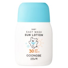 GOONGBE 宫中秘策 孩童易洗防曬乳液 SPF30 PA+++, 1罐, 60g