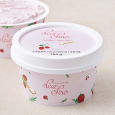 디어파인 라즈베리 그릭요거트, 100g, 1개입, 1개