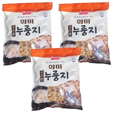 화미 구수한 누릉지, 3kg, 3개