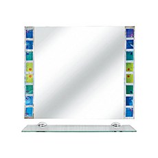 彩漾琉璃除霧鏡附平台 顏色鮮豔 簡易安裝, 單色