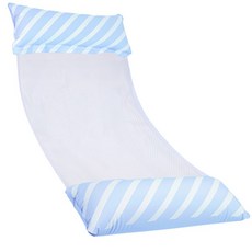 comet 水上吊床泳圈, 藍色, 1個