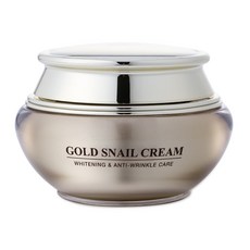 GOLD ENERGY SNAIL SYNERGY 黃金蝸牛 極致透白防皺修護霜, 60ml, 1罐