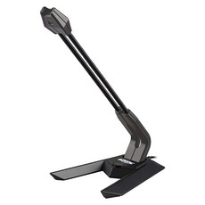 INTOPIC 廣鼎 桌上型麥克風 JazzMIC Jazz-016 可調整仰角 ON/OFF 開關 3.5mm插針, 黑色