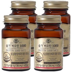 솔가 비오틴 1000, 50정, 4개