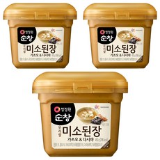 清淨園 Sunchang 鰹魚昆布風味大醬, 450g, 3個