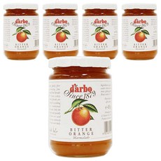 다보 오렌지 마멀레이드, 450g, 5개