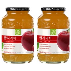 Cholocwon 蜂蜜蘋果茶醬, 1kg, 1罐, 2罐