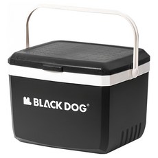 BLACK DOG 黑狗 悅夏 13L 冰島保冰箱 長效保溫24小時 食品級材質, 夜幕黑, 1個