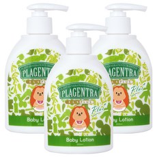 plagentra Plus嬰兒保濕乳液, 300ml, 3個