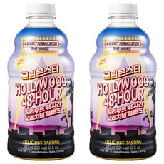 그린몬스터 헐리우드 48시간 오리지널 클렌즈, 947ml, 2개