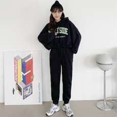 女款運動衣褲套裝