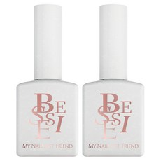 BESSIE Bitter Sweet Syrup美甲凝膠, GL33 餘暉, 11ml, 2個