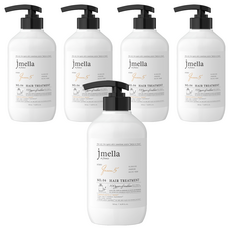 jmella in france 法國皇后5號護髮素 茉莉爽身粉香, 500ml, 5個