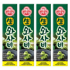 오뚜기 생와사비, 43g, 4개