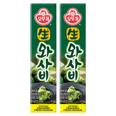 OTTOGI 不倒翁 生芥末醬, 43g, 2個