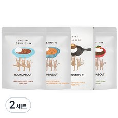 라운드어바웃 카레 4종 세트, 2세트, 200g