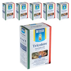 데체코 삼색 파팔레, 500g, 6개