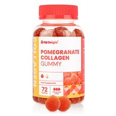 엔젯오리진 석류 콜라겐 구미, 1개, 72정
