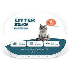 貓咪一鍵式排便處理器Litter Zero替換濾芯, 1個, 單色