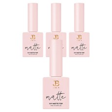 Jinbi Ivy 啞光啞光上妝啫喱 11ml, 混色, 4個