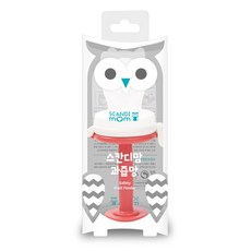 SCANDI mom 孩童手持式果汁咬咬樂, 粉色, 1組