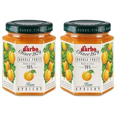 d'arbo 德寶 杏桃果醬, 200g, 2罐