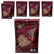 LOVe CRunCH 格蘭諾拉麥片 黑巧克力&覆盆子口味, 325g, 6包