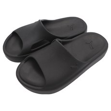 PUMA 男女款 Shibui Cat 防水拖鞋 38529602, 23cm, 黑色