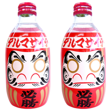 木村飲料 達摩汽水 (紅), 300ml, 2瓶