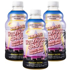 그린몬스터 헐리우드 48시간 오리지널 클렌즈, 947ml, 3개