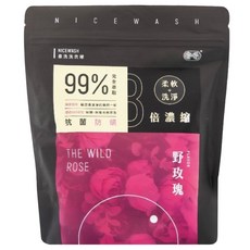 NICE WASH 豪洗 野玫瑰 洗衣球, 32個裝, 1組