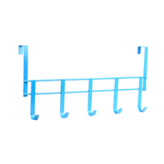 Wisdom 經典款門後鉤 適用厚度4公分以內的門 100%台灣製造, 天空藍, 1個