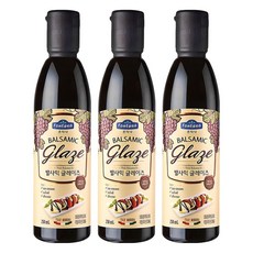 豐塔納摩德納香脂釉, 250ml, 3個