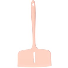 sillymann Century Garden鉑金矽膠寬版煎鏟 WSK4050, 蜜桃色, 1支