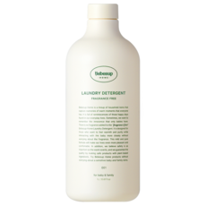 Bebesup 洗衣精 無香, 1L, 1瓶