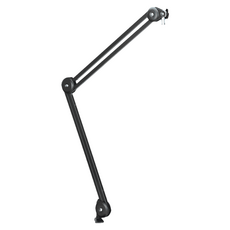 Saramonic 楓笛 SR-HC2 麥克風懸臂支架 最大水平範圍為 21.7 英寸 垂直範圍為 24 英寸 C形夾安裝座, 1個