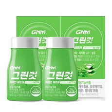 GNM자연의품격 그린컷 카테킨 애프터, 56정, 2개