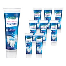 시스테마 치석케어 치약, 120g, 9개