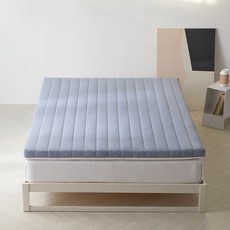 스마트슬립 천연라텍스 매트리스, 블루, 5cm