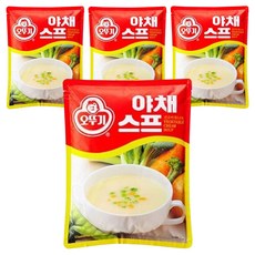 OTTOGI 不倒翁 即食蔬菜濃湯粉, 1kg, 4個