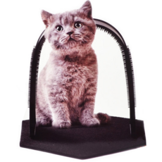 aryko 貓自我護髮 30 x 35 x 28cm, 黑色的, 1個