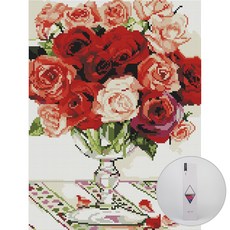 ARTJOY DIY鑽石畫 30 x 40 cm, 豐盛, 1個