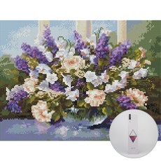 ARTJOY DIY鑽石畫 30 x 40 cm, 晴朗的午後, 1個