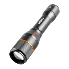 NEBO 達文西 切換型手電筒, 1500流明 IP67防水, USB充電, 1個, NEB-FLT-0019-G