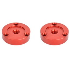 鮮豔支架紅色 直徑40mm, 2個