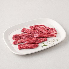 참연한우 어린암소 업진살 1등급 구이용 (냉장), 200g, 1개