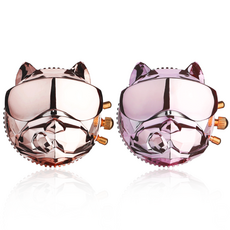 Diven 車用芳香劑 夾式 仲夏之夜 鏡面 24k 金 + 粉色組合, 1套