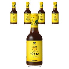 기꼬만 폰즈 유즈카, 5개, 250ml