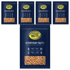 EVERYDAY NUTS 烘焙花生, 1kg, 5包