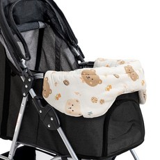 Banryeosaenggak 寵物推車防撞護欄, 白色